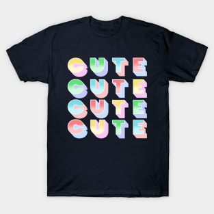 Sometimes you just feel cute! T-Shirt